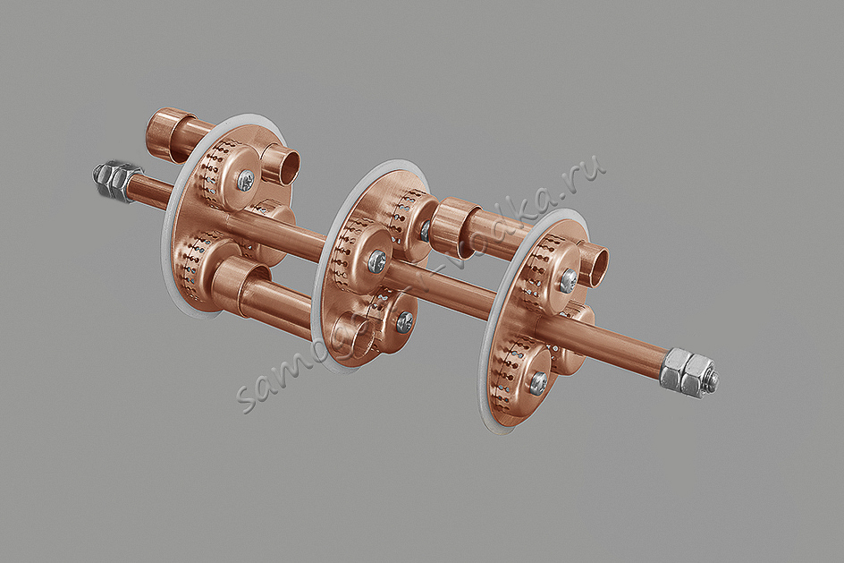Медная вставка колонны Д80-250