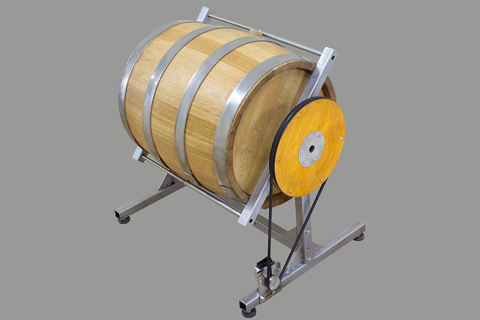 Вращатель бочек для сезонирования