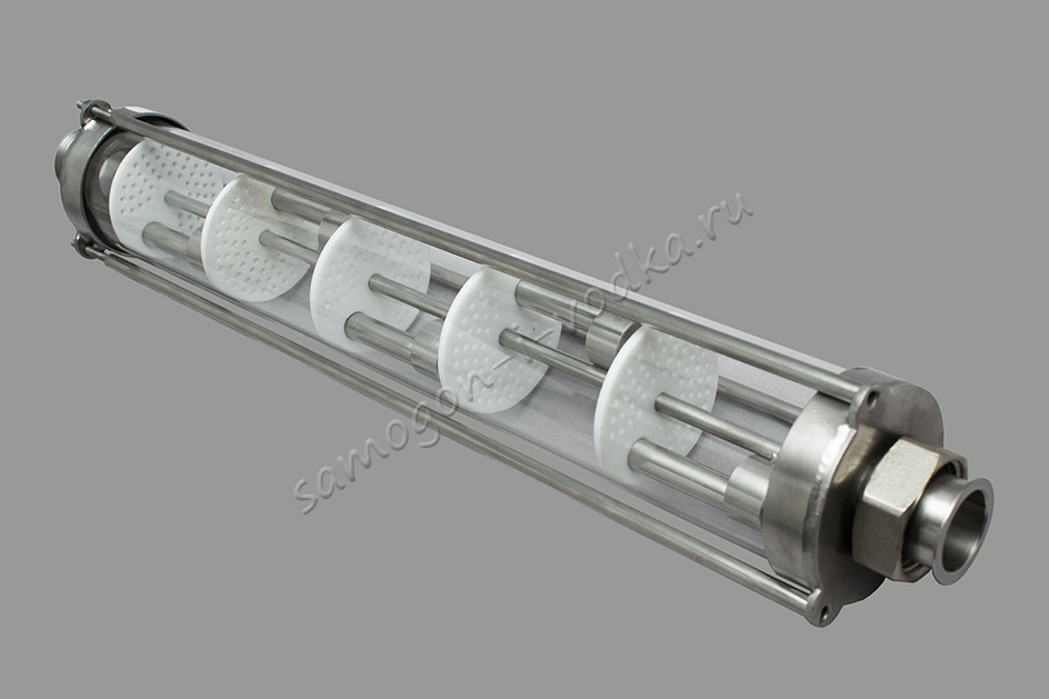 Ситчатая колонна для дистилляции ХД/4-375 СКС-Н