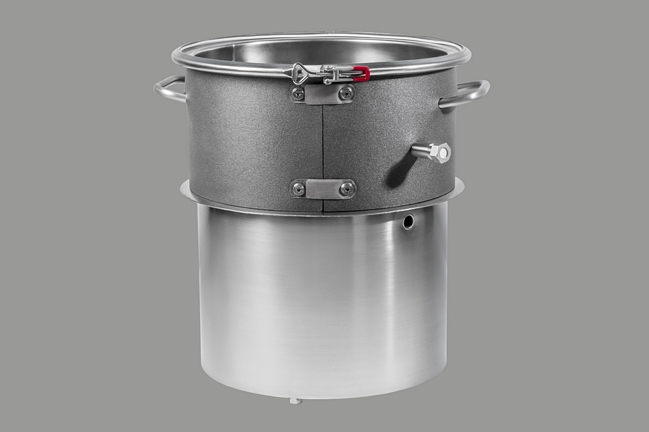 Вставка-вкладыш для водяной и паровой рубашки к кубу 37 литров D360