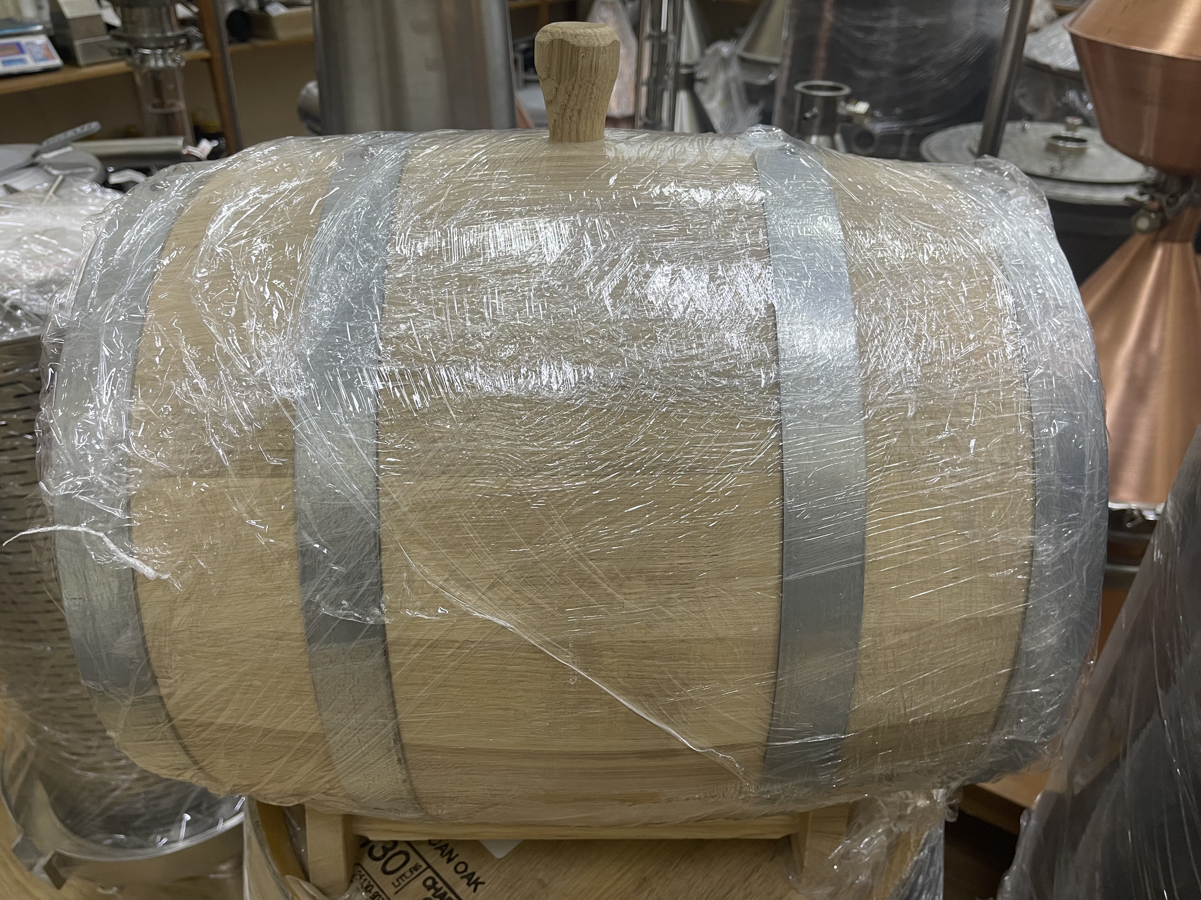 Бочка дубовая 50 литров Карпатский дуб