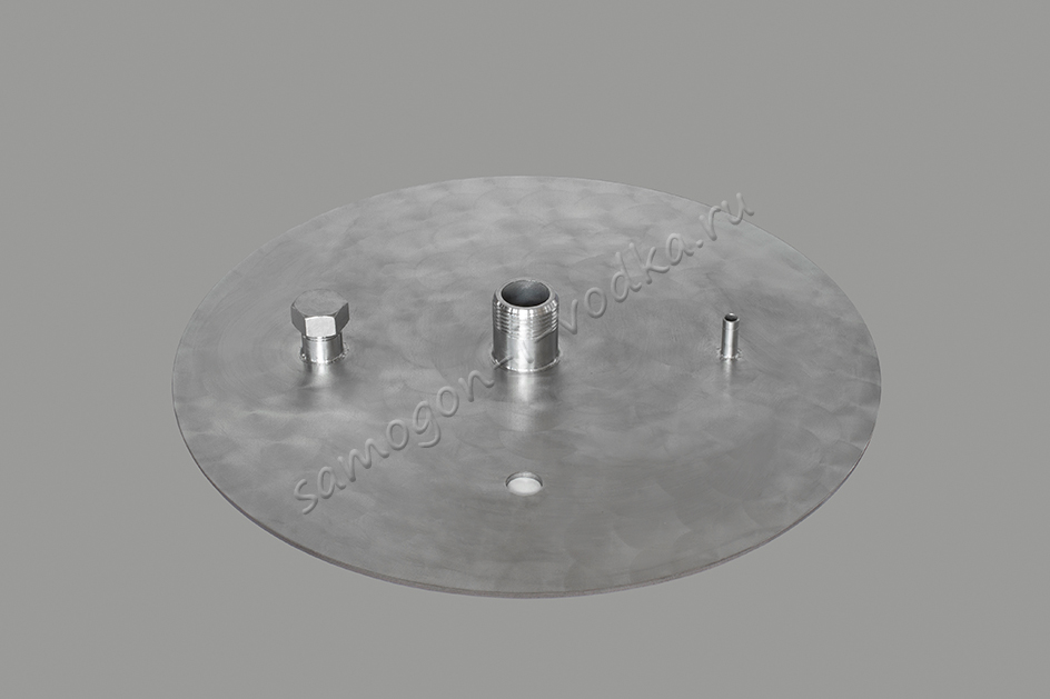 Крышка плоская 3мм для кубов 20,25 литров (D300)