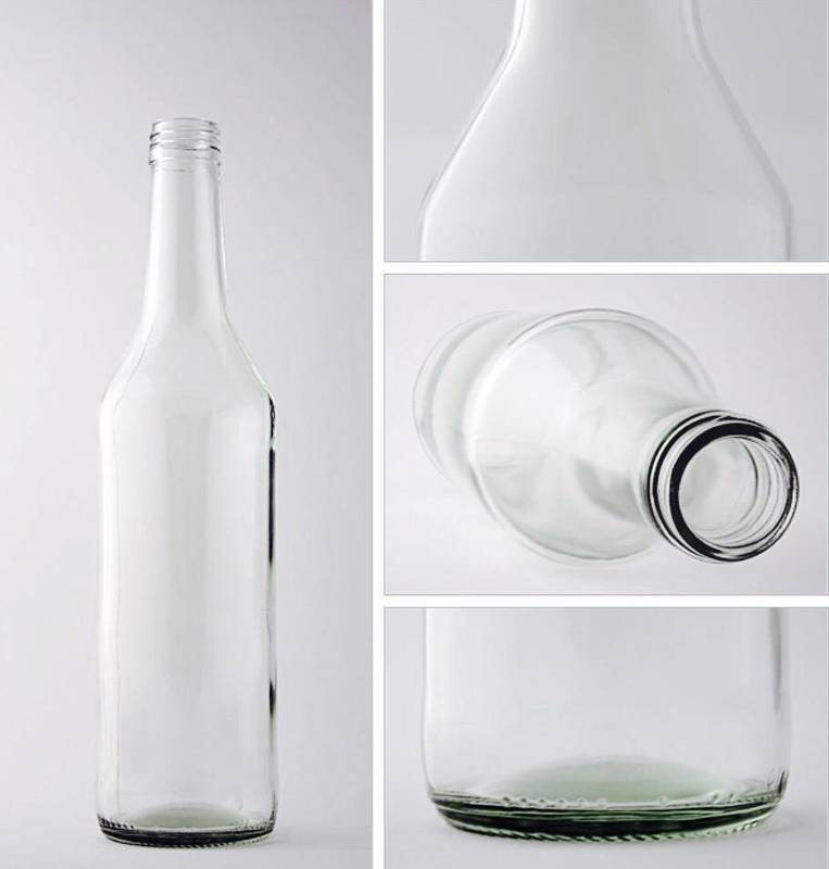 Бутылка  0.5 "Винт"