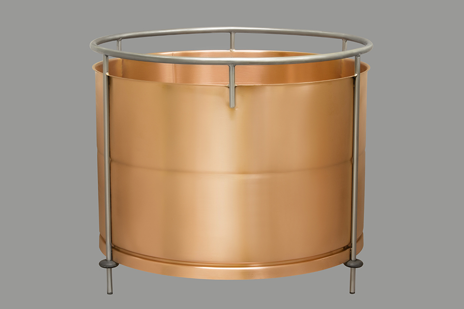 Вставка медная в кубы серии D530 (100 литров)  v.2020