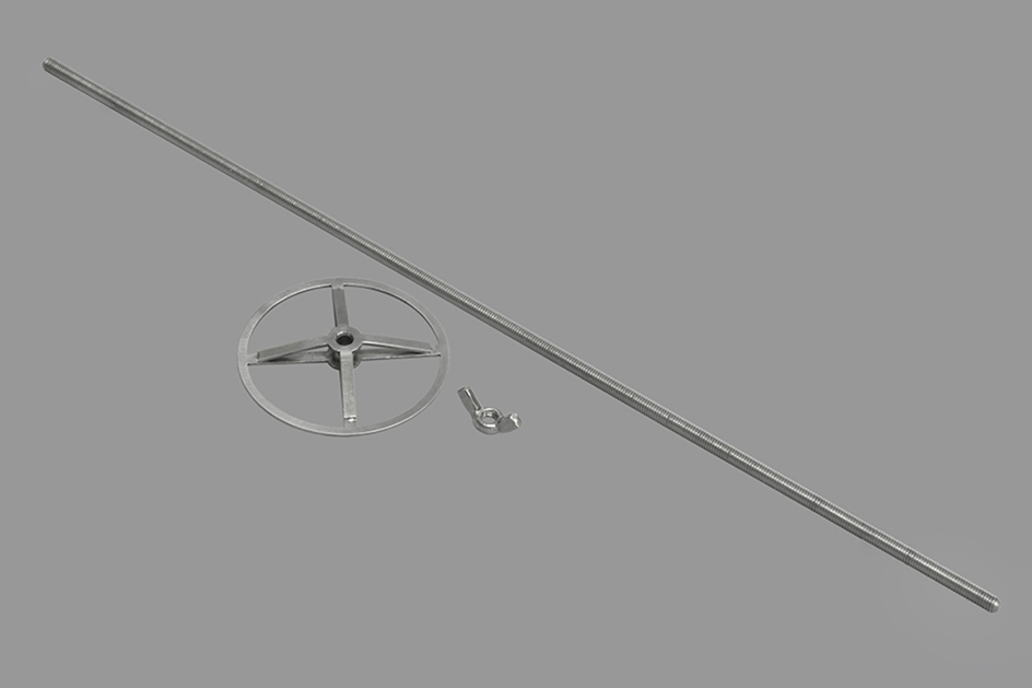 Набор для установки сетчатого фильтратора для куба 37 литров v2.0 серии D360 в конус