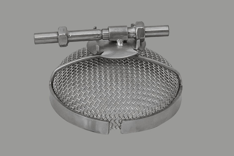 Концентратор флегмы для царг 4" стандарта SMS (97мм) нижний