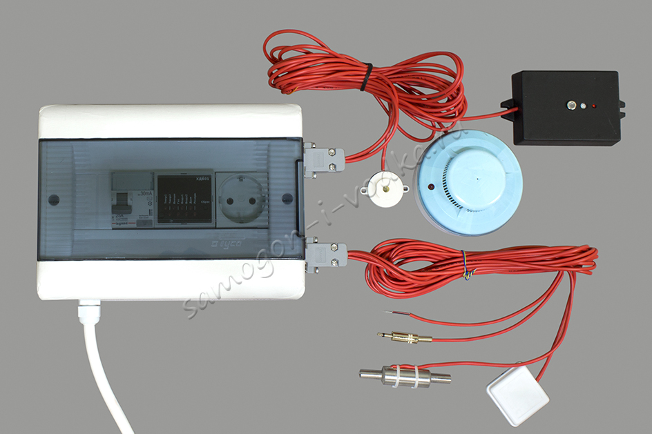 Система контроля за безопасностью ХД — ББ