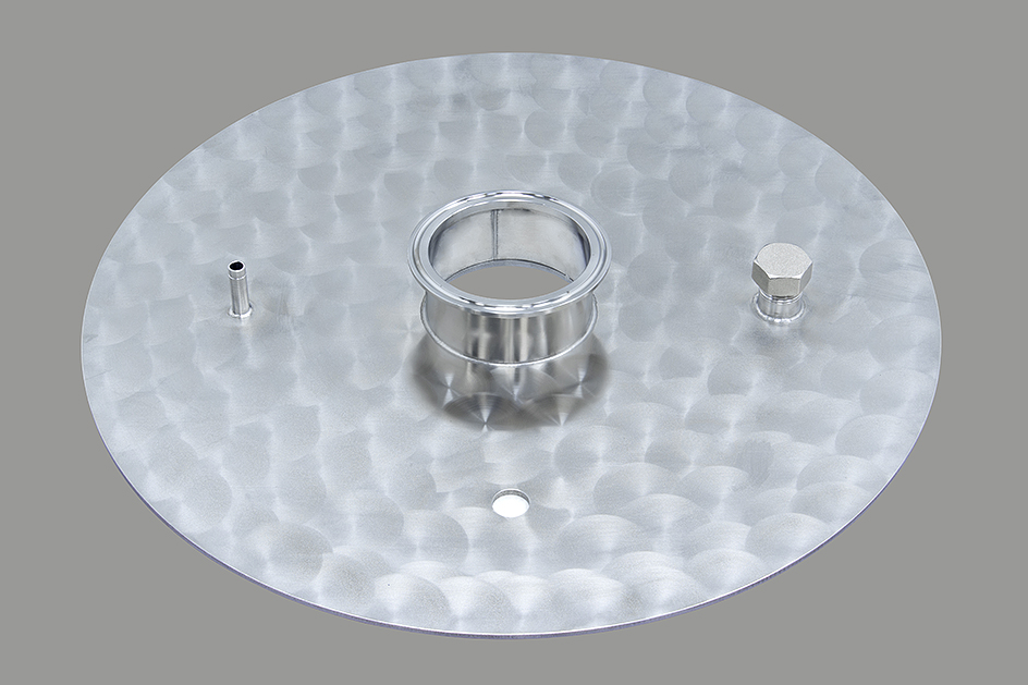 Крышка плоская 3мм для кубов XД-3d-37 литров (D360)