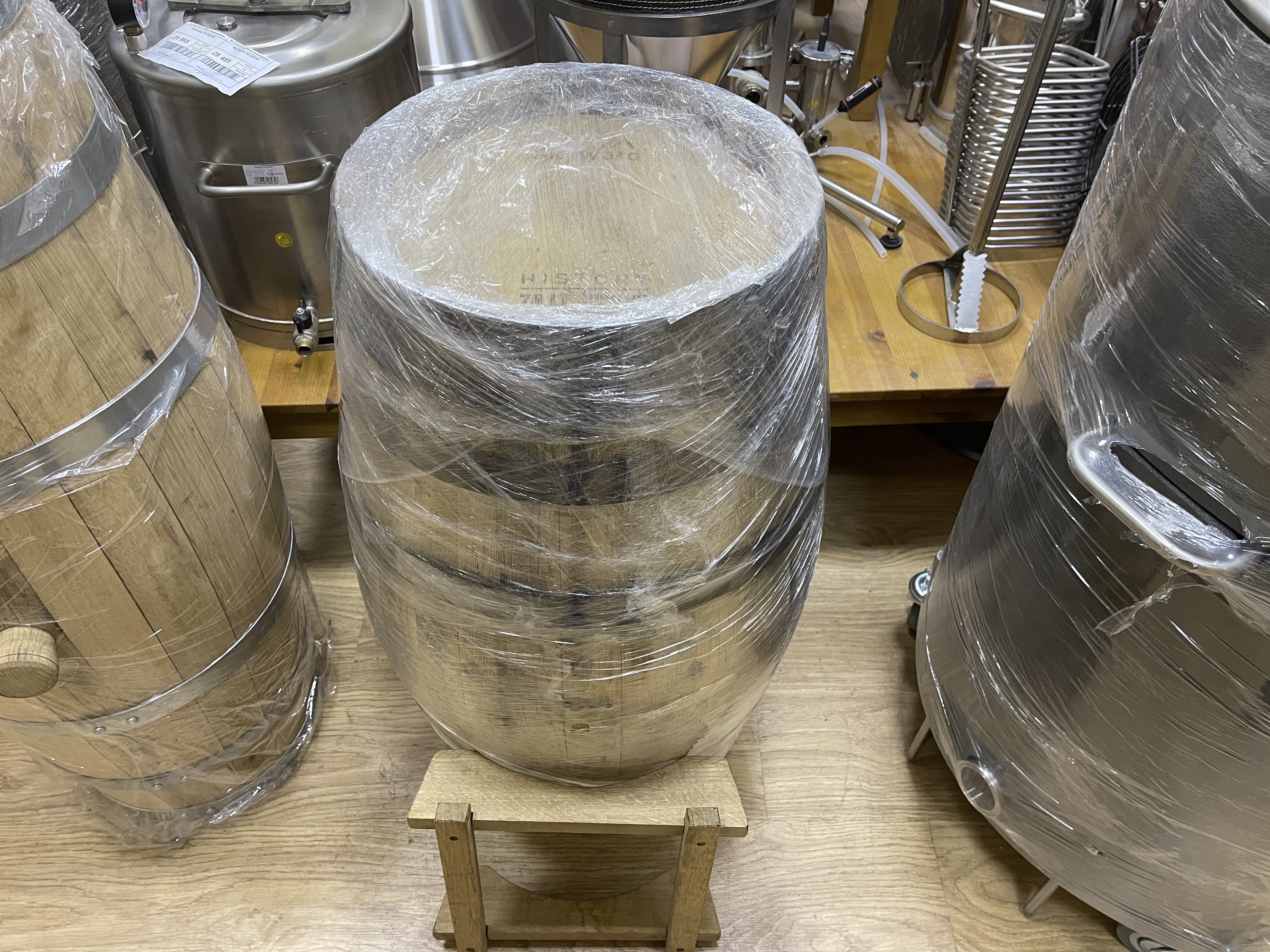 Бочка 64-70л Skyward (Американский дуб) из-под хереса Oloroso (Испания)