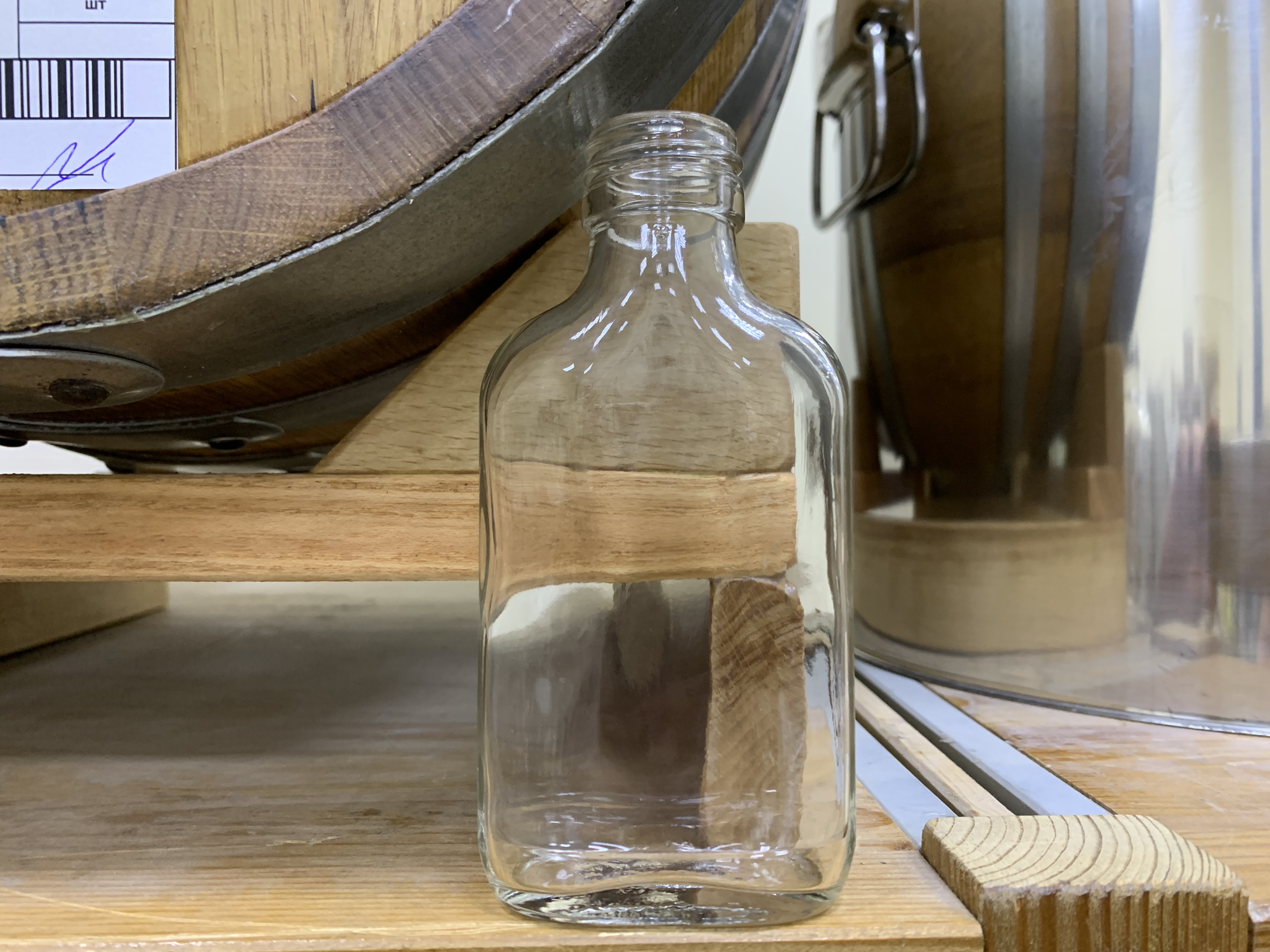 Бутылка 0.1 "Виски Винт" 