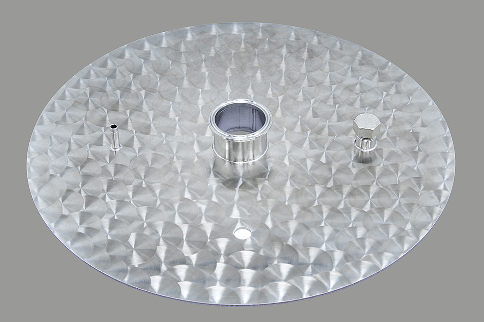 Крышка плоская 3мм для кубов XД-2d-50, 75 литров/УПВК 50,75,80 литров (D400)