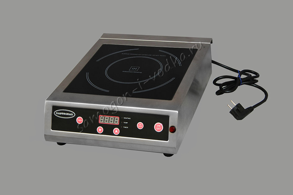 Индукционная плитка для ректификации и дистилляции GASTRORAG TZ BT-350A