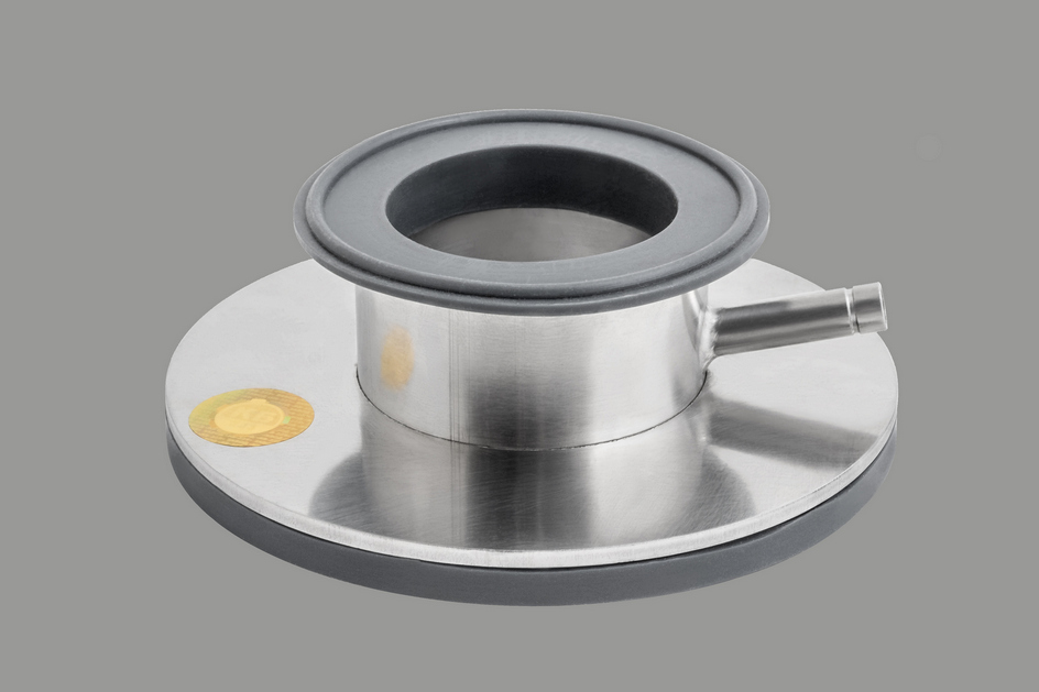 Переходник для банки под воронку фильтрования D-120мм