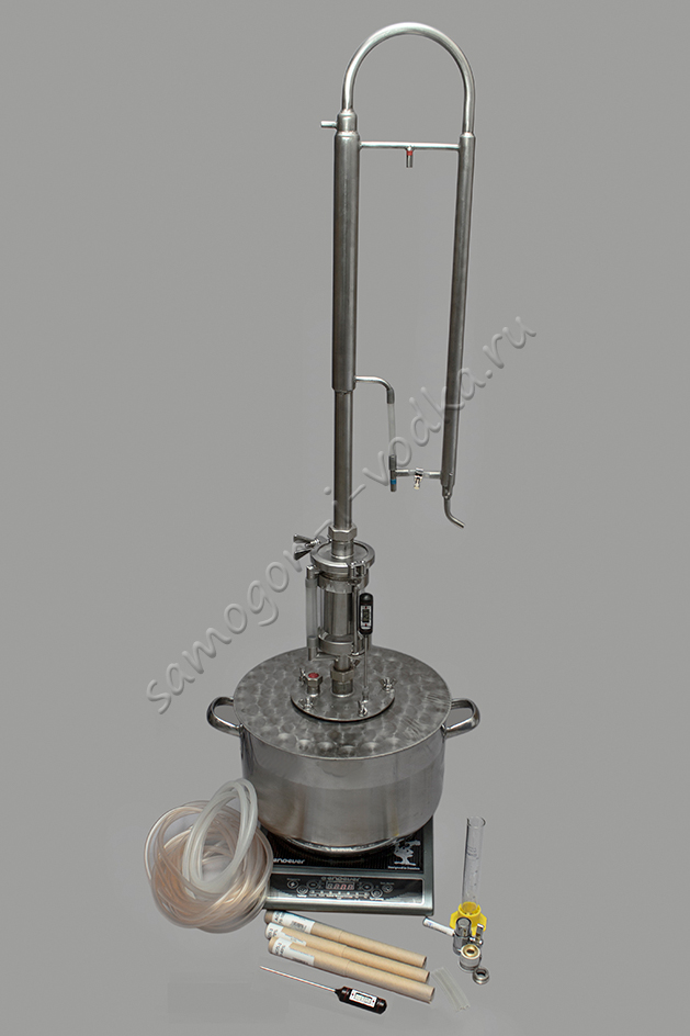 Комплект для классической и ароматической дистилляции ХД/4-КАД-2