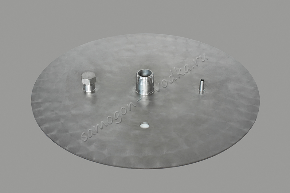 Крышка плоская 3мм для кубов 35 литров (D370)
