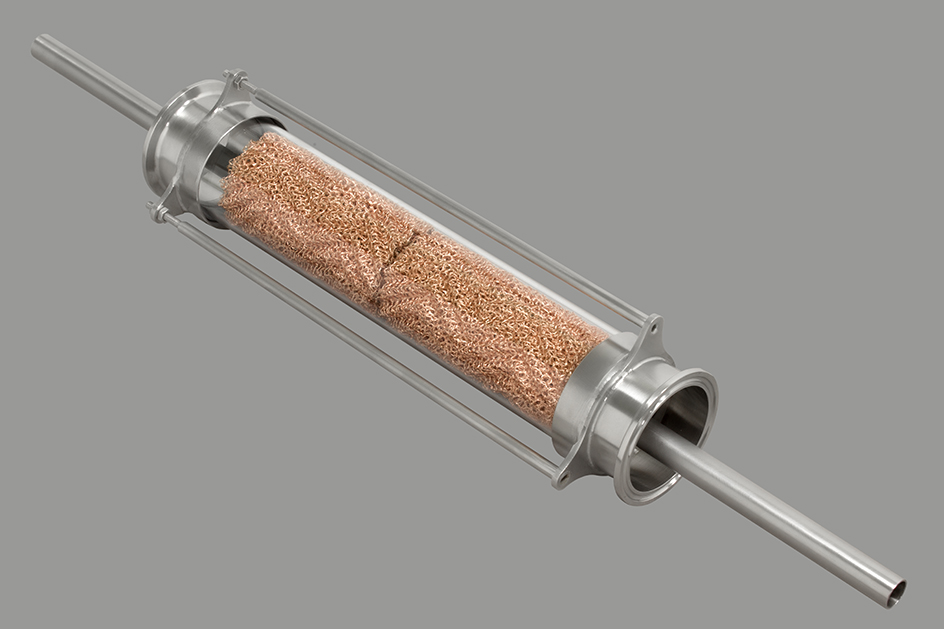 Царга (стекло) для НБК с медной РПН-ММ Д54