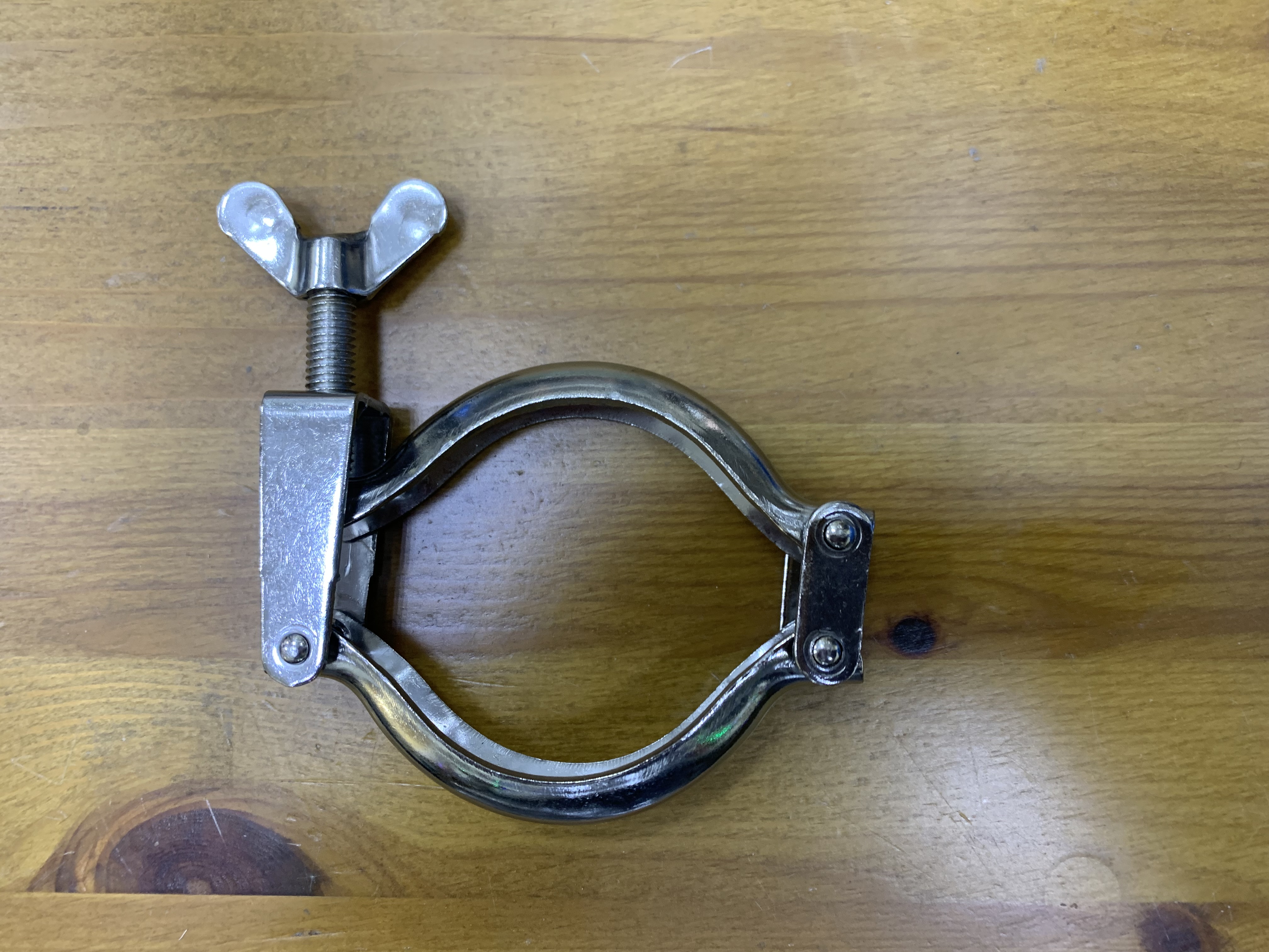 Хомут бюджетный для быстросъемных соединений Сlamp (Кламп) 2,0" (DN50)