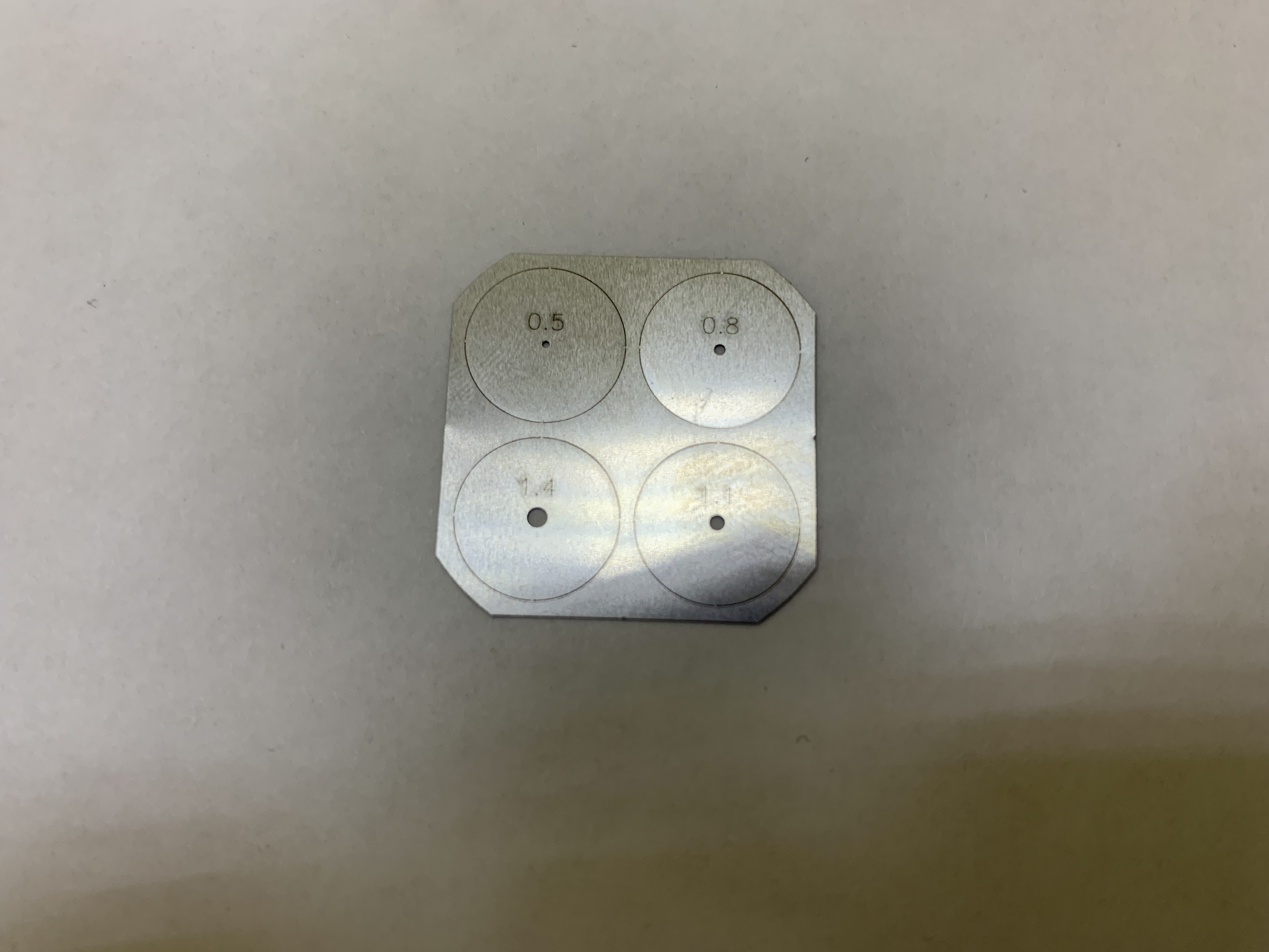 Комплект жиклёров для автоматики отбора .