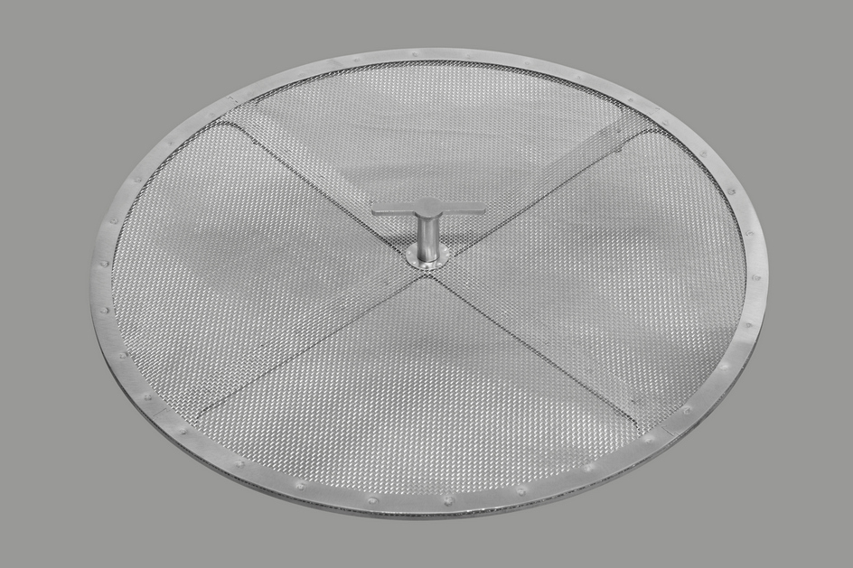 Сетчатый фильтратор/ гидролатор для медных вставок серии D360 (37 литров)  v.2020