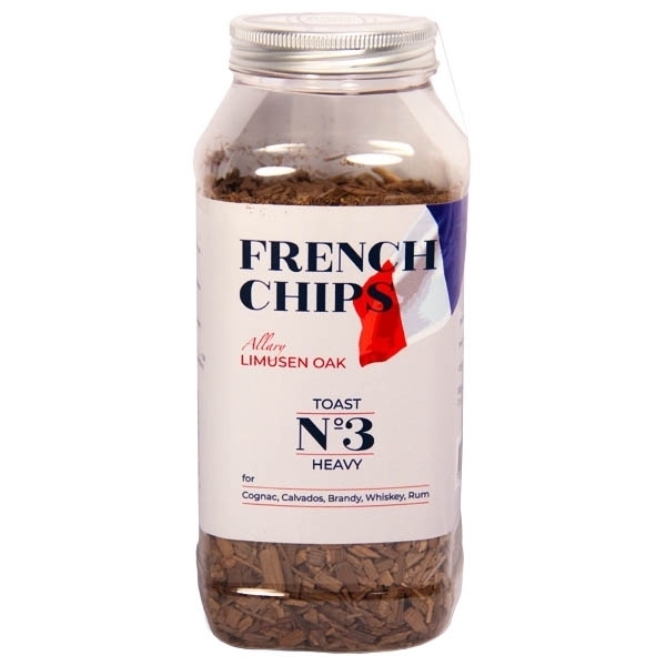 Дубовая щепа Alary Франция (сильный обжиг) 250 гр.банка