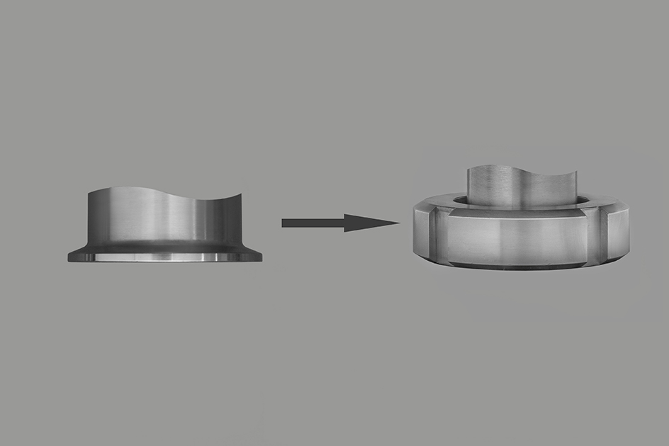 Соединение молочная муфта ДУ50 вместо соединения кламп 2.0"(DN50)