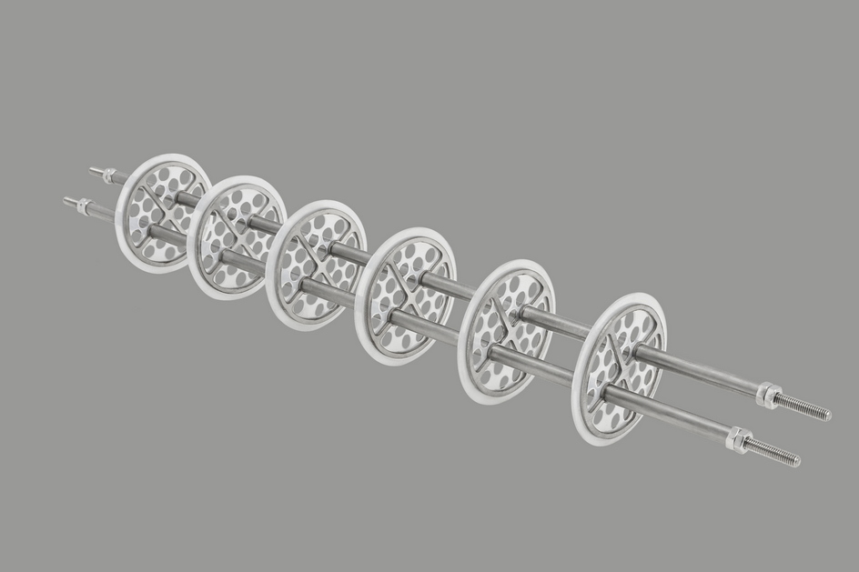 Нержавеющая вставка тарелок VIP царги ХД/3-53-375СТ (3400-4000 Вт) версия 2020