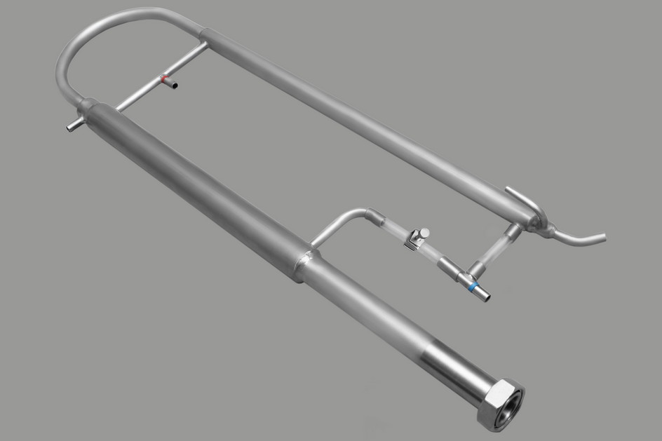 Дистиллятор с укреплением (пленочная колонна) ХД/4 - 2500ПК