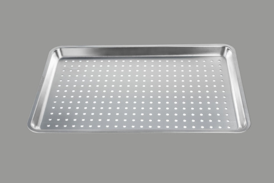 Поддон нержавеющий перфорированный DS-3 (600х400х20)