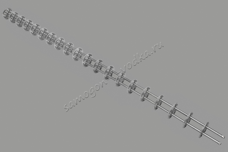 Вставка тарелок НБК ХД-2d-1000 (1400-1800 Вт)