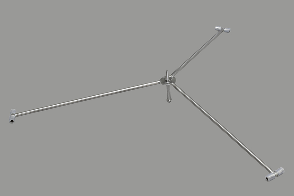 "Паук"-фиксатор фильтратора/ гидролатора для куба 76/100 литров v2.0 серии D530