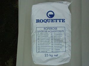 Глюкоза (декстроза), ROQUETTE ФРАНЦИЯ  (мешок 25 кг) 