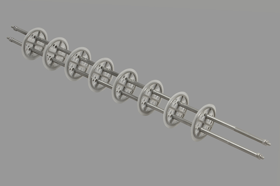 Нержавеющая вставка тарелок НБК ХД-2d-500 (2000-2500 Вт)