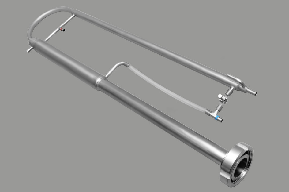 Дистиллятор с укреплением (пленочная колонна) ХД/3 - 3000ПК