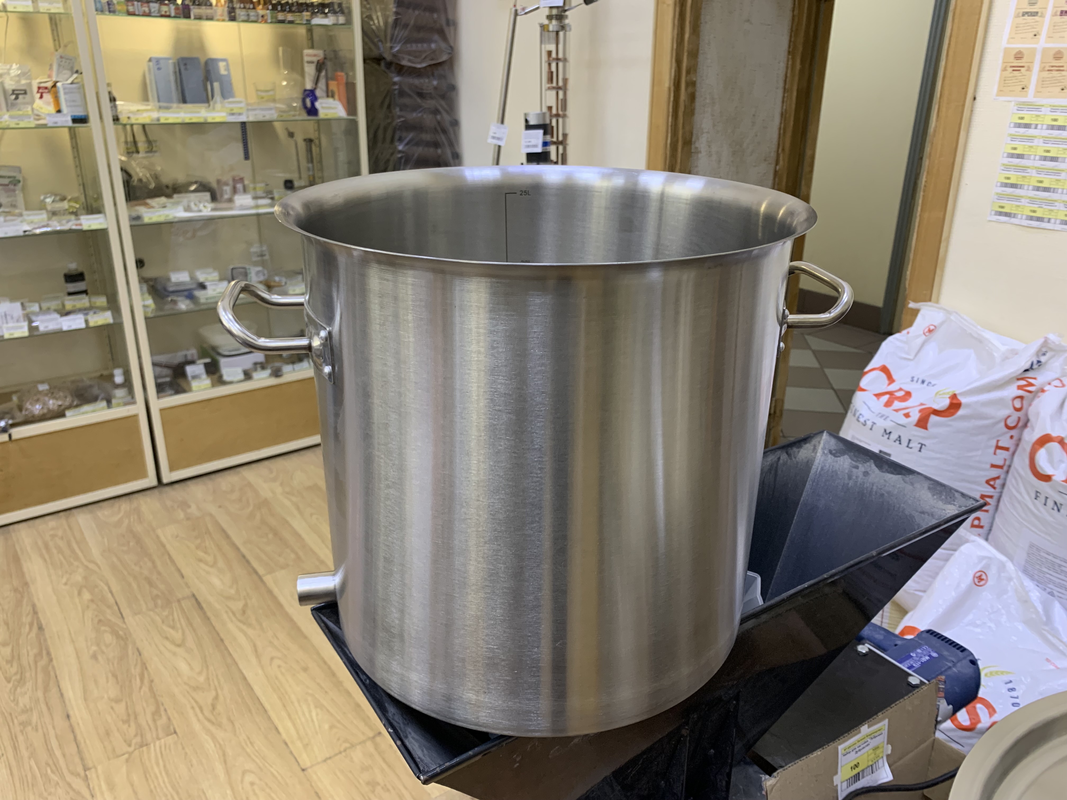 Куб 25 литров