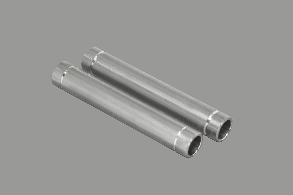 Набор штуцеров с накаткой с двух сторон (50мм)