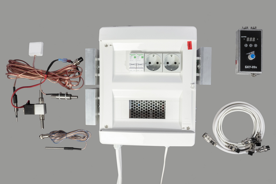 Автоматика БКУ-097 v2.0 (ПВК 100/120/150 литров)