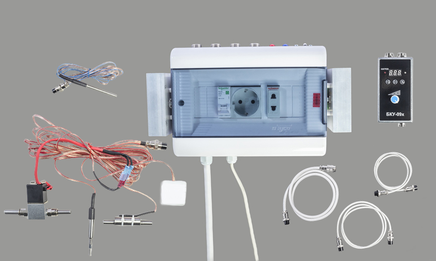 Автоматика БКУ-099 (для ПВК 50/80 литров)