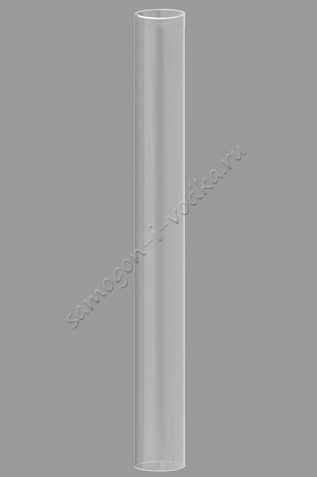 Дополнительная стеклянная колба для колпачковых колонн Д58-750