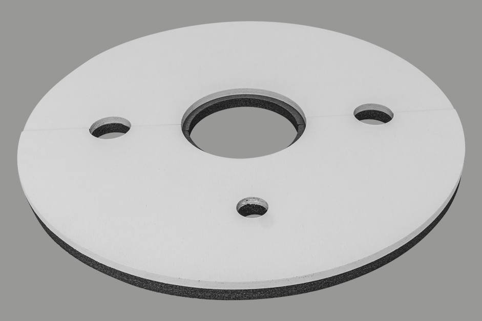 Премиум-утеплитель для крышки серии кубов D360 v2.0 под кламп 3,0"