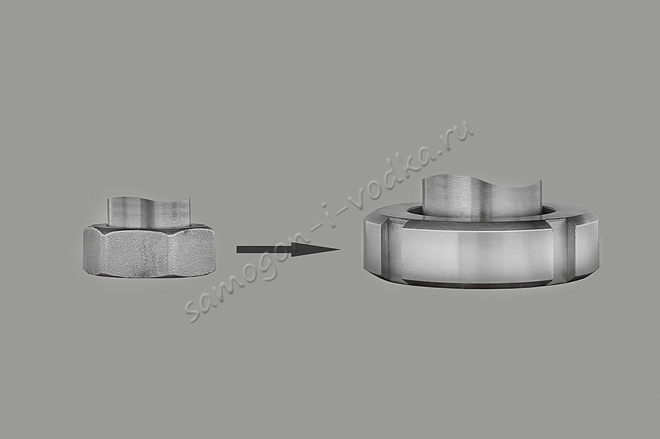 Соединение молочная муфта ДУ40 (ХД/3) вместо соединения 1"