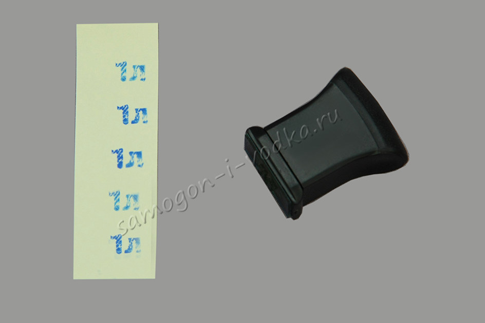 Штамп для этикеток "1,0л"