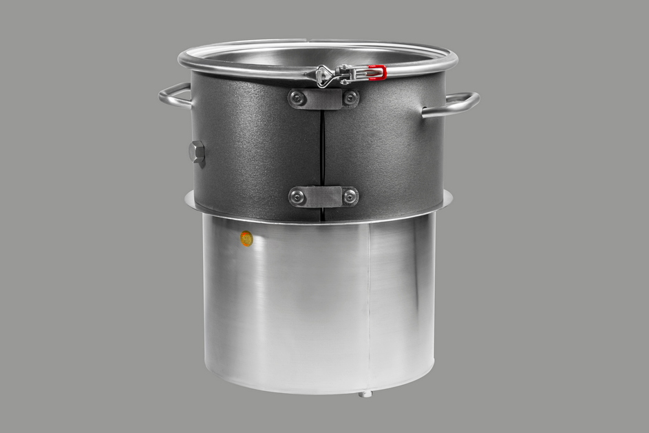 Вставка-вкладыш для водяной и паровой рубашки к кубу 27 литров D320