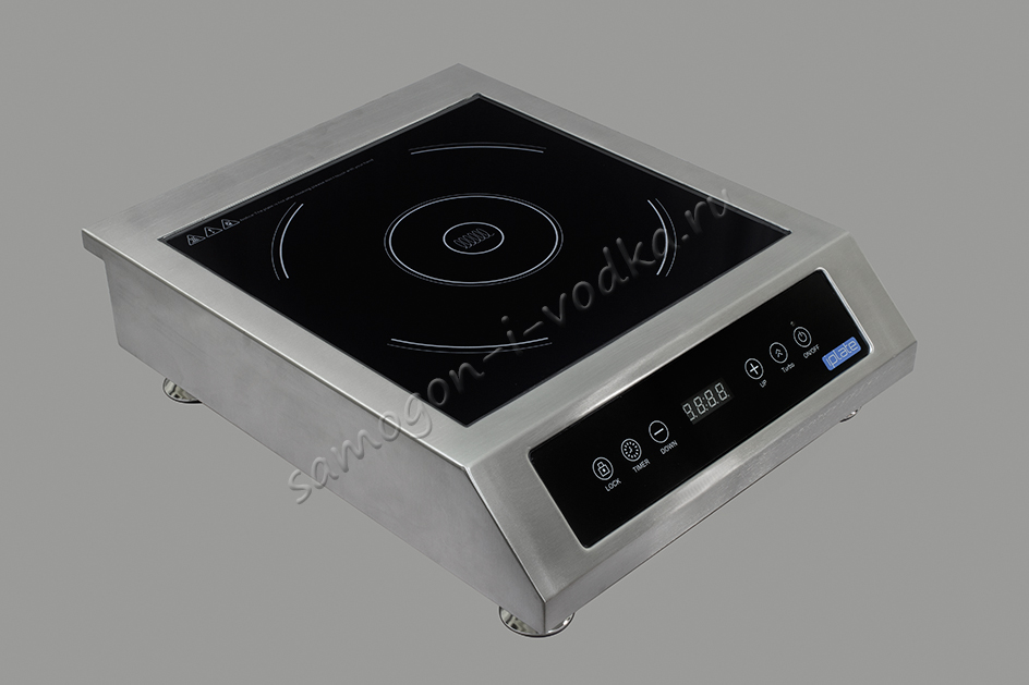 Индукционная плитка для ректификации и дистилляции Iplate 3500 ALINA