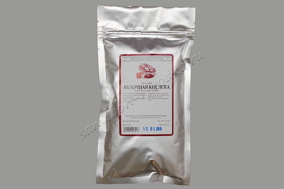Яблочная кислота 0,2 кг
