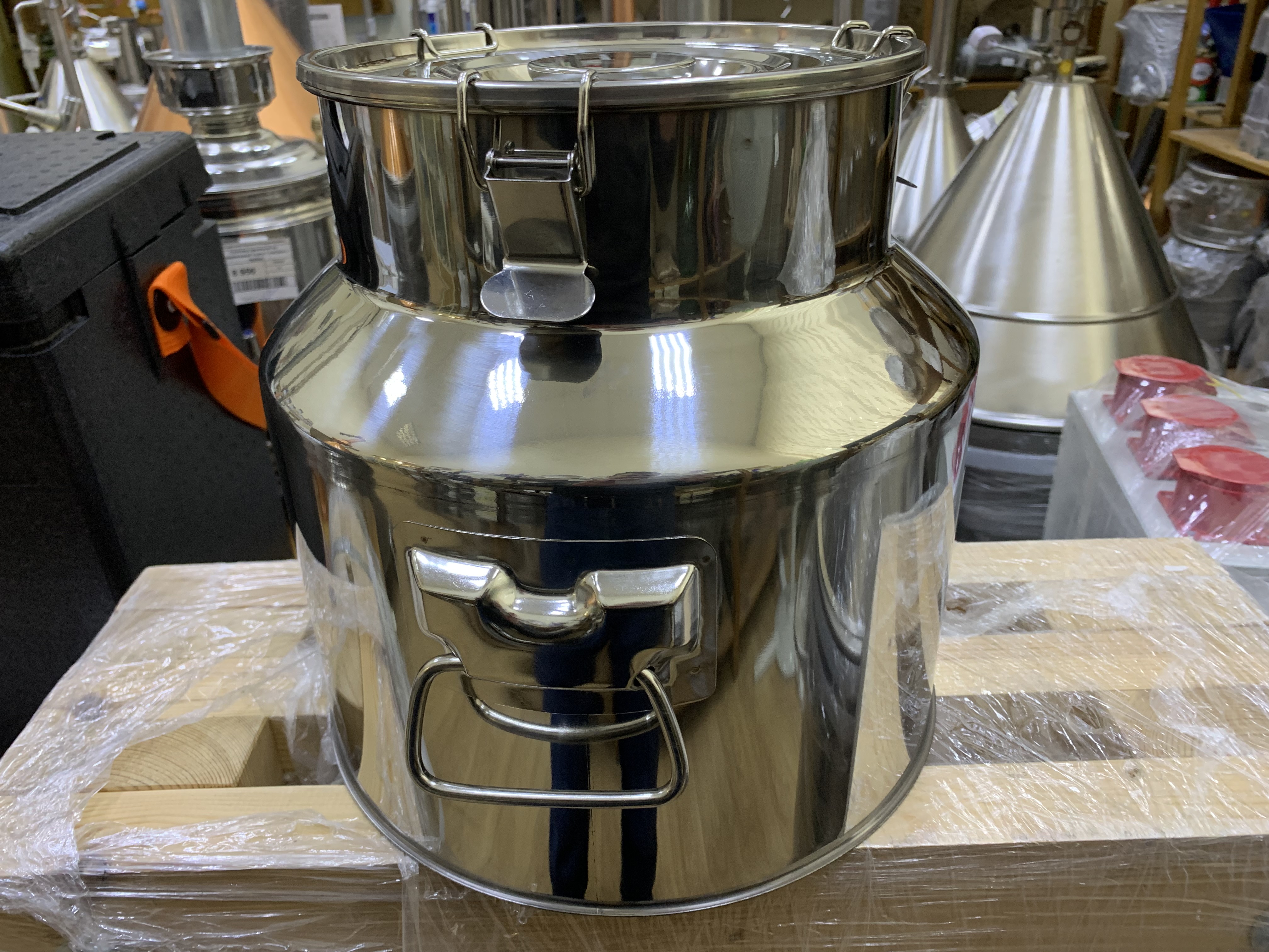 Бидон из нержавейки 18 литров