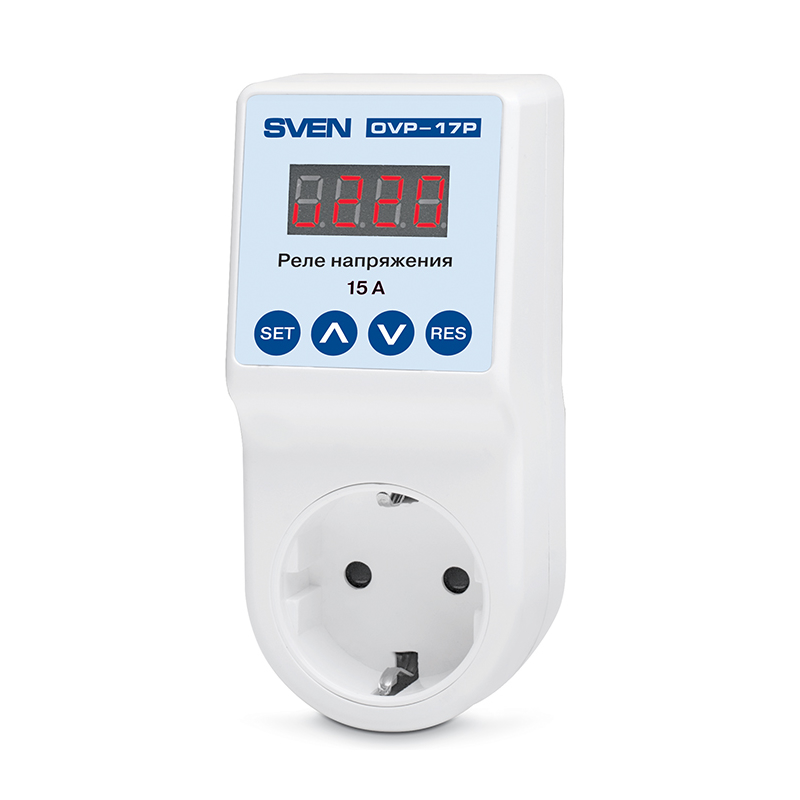 Система защиты от перепадов напряжения с програмируемыми порогами