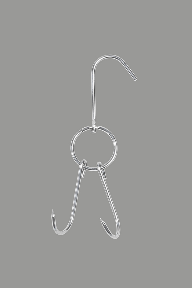 Крюк для птицы S-1 aisi 304, D=5mm. L=240mm