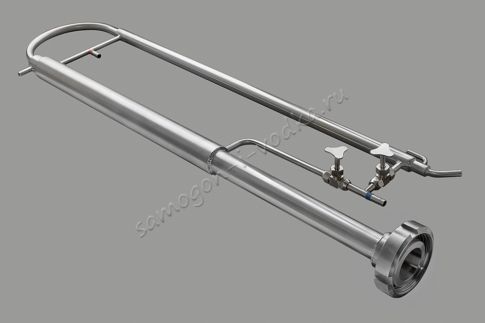 Дистиллятор с укреплением (пленочная колонна) ХД/3 - 3000ПК-ИД