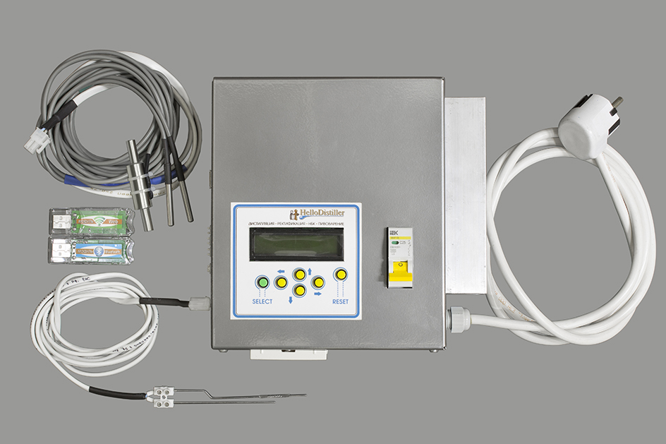 Автоматика HelloDistiller