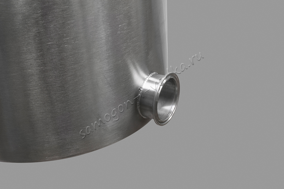 Установка клампа 2.0" (DN50) под ТЭН для кубов серии Lite и Middle